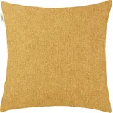 Esprit Kissenbezug Harp Structure 45 x 45 cm Gelb/Orange