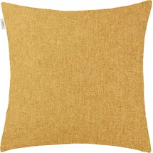 Esprit Kissenbezug Harp Structure 45 x 45 cm Gelb/Orange