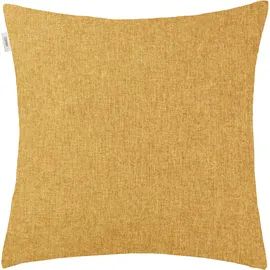 Esprit Kissenbezug Harp Structure 45 x 45 cm Gelb/Orange