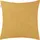 Esprit Kissenbezug Harp Structure 45 x 45 cm Gelb/Orange