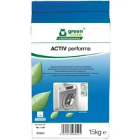 Tana ACTIV performa Green Care 15 kg Hochleistungs-Vollwaschpulver Enzymbasis
