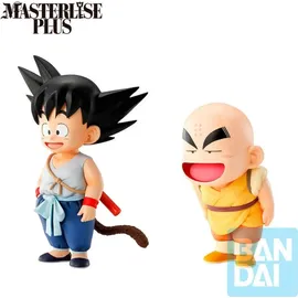 BANPRESTO Dragon Ball Son Goku & Krillin Training Abschnitt Ichibansho Figur 13 cm