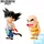 BANPRESTO Dragon Ball Son Goku & Krillin Training Abschnitt Ichibansho Figur 13 cm
