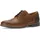 Gabor Pius Gabor Herren Schnürschuhe für Herren, braun, Größe 44 EU / 9,5 UK