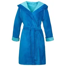 Esprit Bademantel Cosy turquoise L