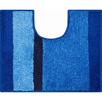 50 x 60 cm WC-Vorleger blau