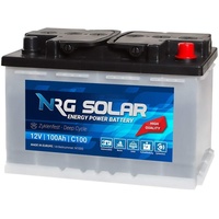 Solarbatterie 12V 100Ah Boot Versorgungsbatterie Verbraucher USV SOLAR Batterie 80Ah
