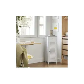 Möbel Kraft Unterschrank 32 x 87 cm Weiß