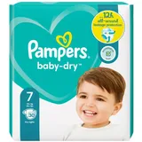 Pampers 81664572 Baby-Dry Pants windeln, weiß