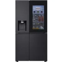 LG GSXE91EVAD Side-by-Side (628 l, 179 mm hoch, Schwarz)