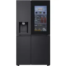 LG GSXE91EVAD Side-by-Side (628 l, 179 mm hoch, Schwarz)