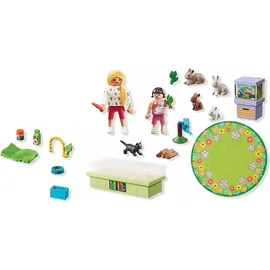 Playmobil 71753 Starter Pack Familie mit Hasen