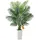 Vevor Künstliche Areca-Palme, 1,8 m, künstliche Tropische Palmenpflanzen mit weißem Pflanzgefäß, Kunstseidenpflanze im Topf, Kunstbaum für Veranden, Wohnzimmer, Terrassen, Zuhause, Büro