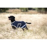 Horseware Amigo Ripstop Dog Rug Hundemantel 100g Navy/Silver, Größe: X Small