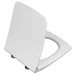 Vitra Metropole Slim WC-Sitz 122-401R009 mit Absenkautomatik und Schnellverschluss, abnehmbar, edelweiß