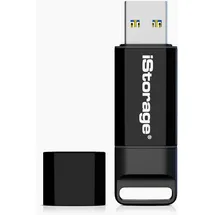 Istorage datAshur BT USB-Stick 128 GB Schwarz IS-FL-DBT-256-128