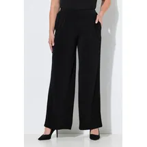 Ulla Popken Schlupfhose in schwarz | Gr.: 46-48