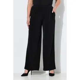 Ulla Popken Schlupfhose in schwarz | Gr.: 46-48