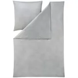 Estella Mako Interlock Jersey Bettwäsche Pippa grau