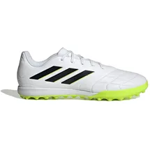 adidas Copa Pure.3 Turf Boots Unisex Cloud White/Core Black/Lucid Lemon 40 2/3