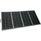 WATTSTUNDE Solarkoffer ULTRA LIGHT WS440SUL - stabiles, faltbares Solarmodul in leichtbauweise (440W)