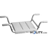 Abnehmbarer Badewannensitz aus Abs   h9131-1