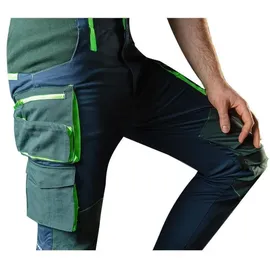 Topex Premium Arbeitshose, mit reflektierenden Elementen, Cordura Verstärkung L