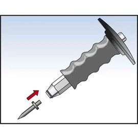 Fischer 79815 Einschlagnägel Stahl 200 St.