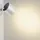 Philips myLiving Star 2-flg. weiß