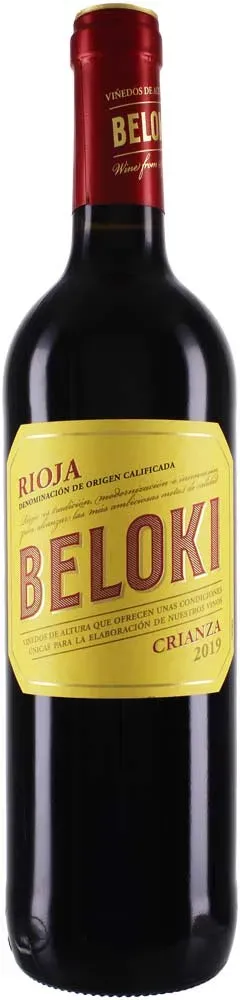 Beloki Rioja Crianza 2019 - Rotwein / trocken - Spanien / Rioja - Tempranillo / Hammeken Cellars