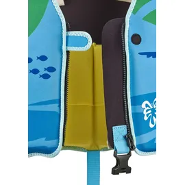 Beco Schwimmweste Sealife blau/grün Größe S