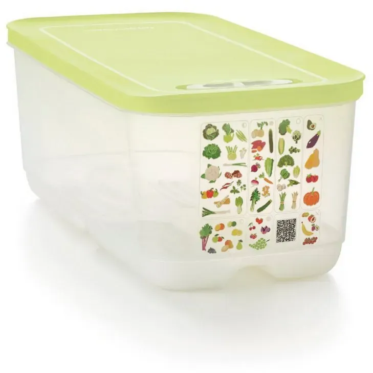 Preisvergleich Produktbild TUPPERWARE Vorratsdose Tupperware Klimaoase Behälter 6,1 L gelb