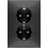 Peha Steckdose 2f.SCHUKO D 11.6512.193 SI