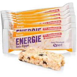 Sanct Bernhard Sport Energie Reis-Riegel Mango 11er-Pack 550 g