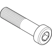 Industrial Quality Supplies DIN 6912 Zylinderschraube mit Innensechskant, 8.8