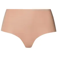 Hanro Slip mit elatischem Bund, Beige, XS