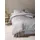 IRISETTE Rio 8643 floral Grau 135 x 200 cm + 80 x 80 cm