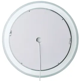 Beliani Kosmetikspiegel Brinay 58 cm 58 cm Silber