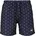 Pattern Swim Short Blau/rosa XXL