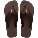 havaianas Urban Basic Material Dunkelbraun 43