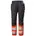 Warnschutz Handwerkerhose Kl 1 Nachtleuchtend C52 rot/schwarz