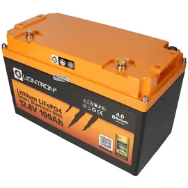 LIONTRON LiFePO4 12,8V 100Ah LX Smart BMS mit Bluetooth 1,28 kWh