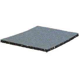 Karle & Rubner Isopad 192 x 192 x 0,8 cm schwarz