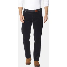 Babista Cordhose BABESTINI Regular Tapered Hosen Blau 56