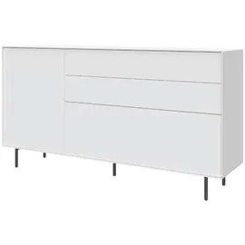 LeGer Home by Lena Gercke Kombikommode 166 x 88,2 x 42 cm Weiß