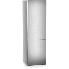 Liebherr KGNsf 57Va03 Kühlgefrierkombination (A, 371 l, 2015 mm hoch, Tür: SteelFinish & Gehäuse: Silver)