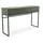 beautysofa KONSOLENTISCH Giana mit 2 Schubladen, 137 cm, Flaschengrün
