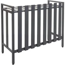MCW Verkleidung für Klimaanlage/Wärmepumpe MCW-K58 80 x 90 x 39 cm Grau