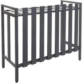 MCW Verkleidung für Klimaanlage/Wärmepumpe MCW-K58 80 x 90 x 39 cm Grau