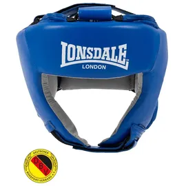 Lonsdale Contest Kopfschutz aus Leder PROTEC DBV